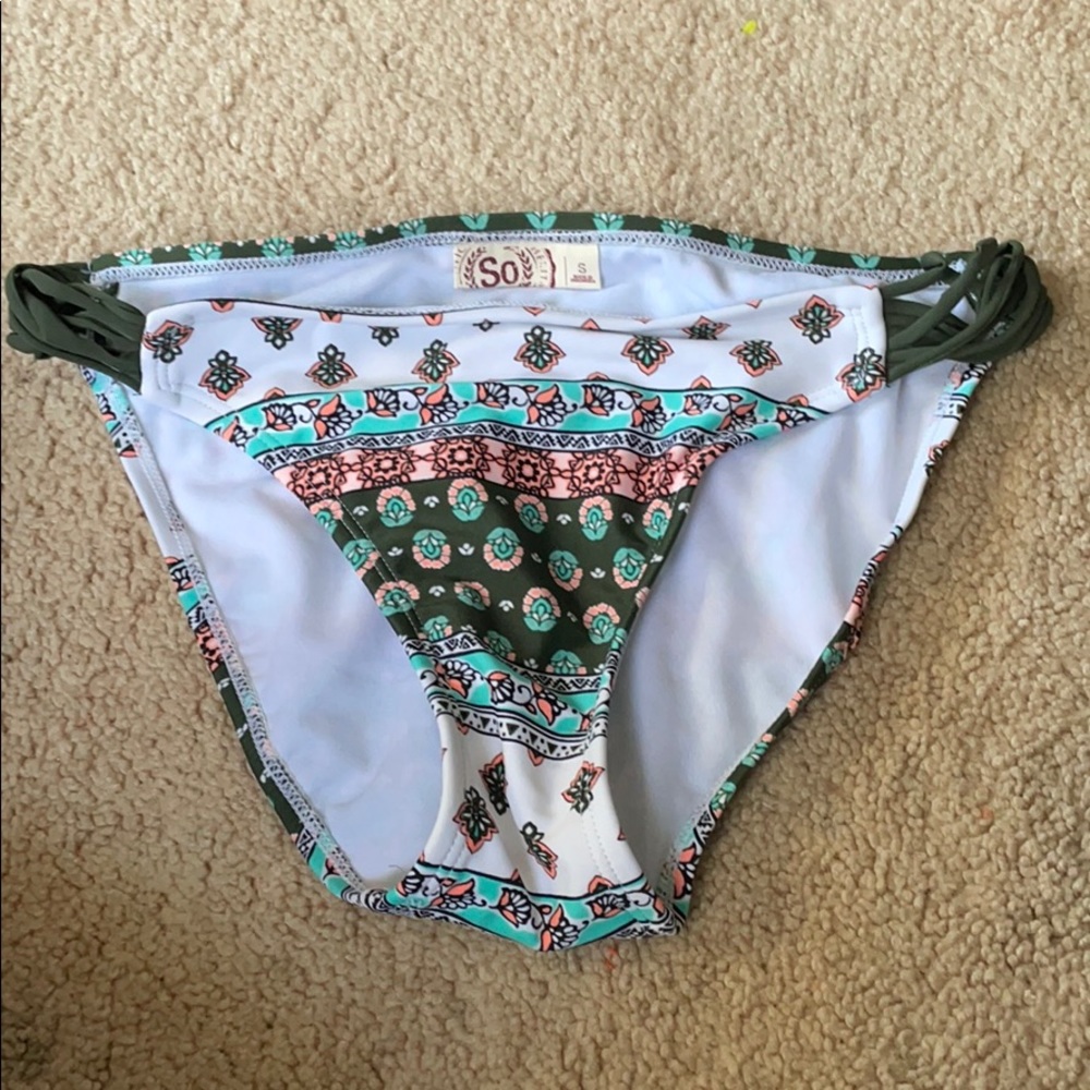 Bathing suit bottoms